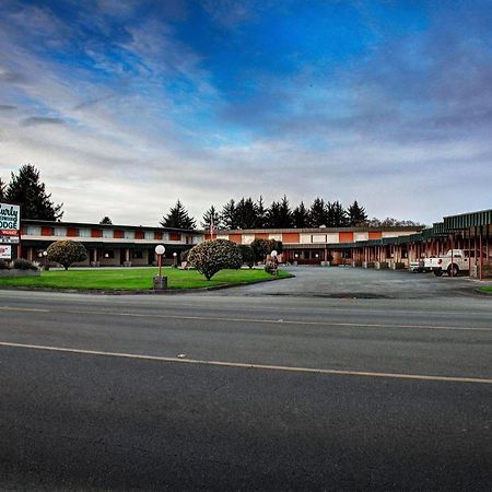 Curly Redwood Lodge Crescent City Buitenkant foto