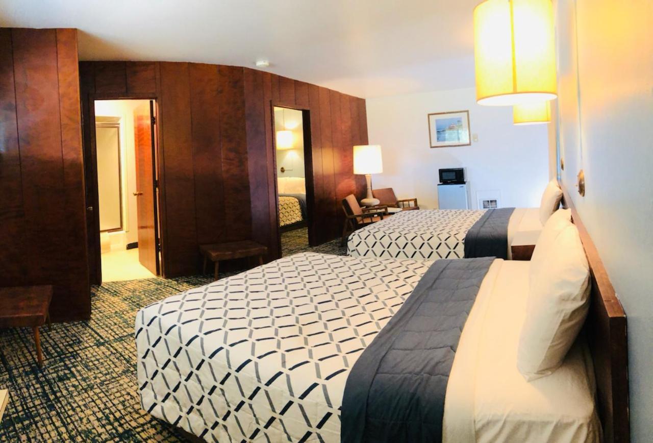Curly Redwood Lodge Crescent City Buitenkant foto