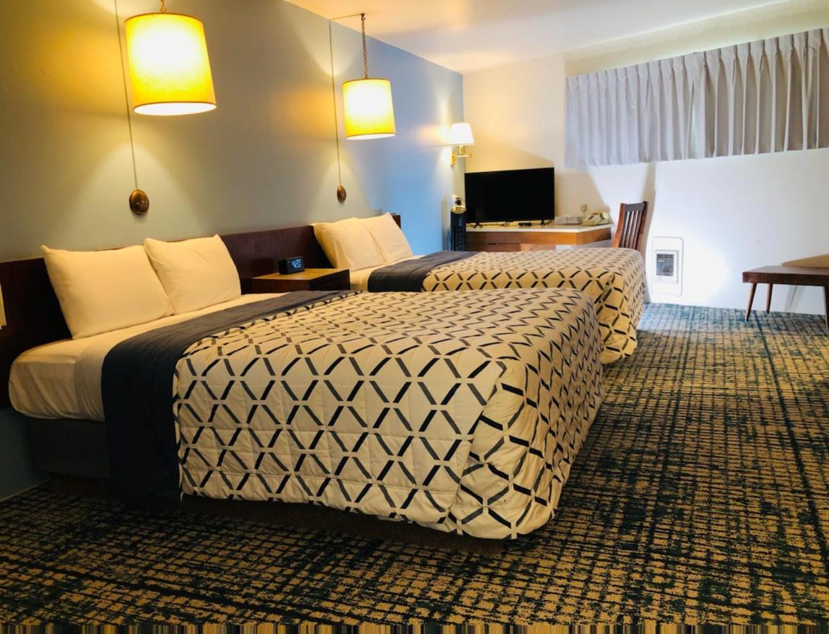 Curly Redwood Lodge Crescent City Buitenkant foto