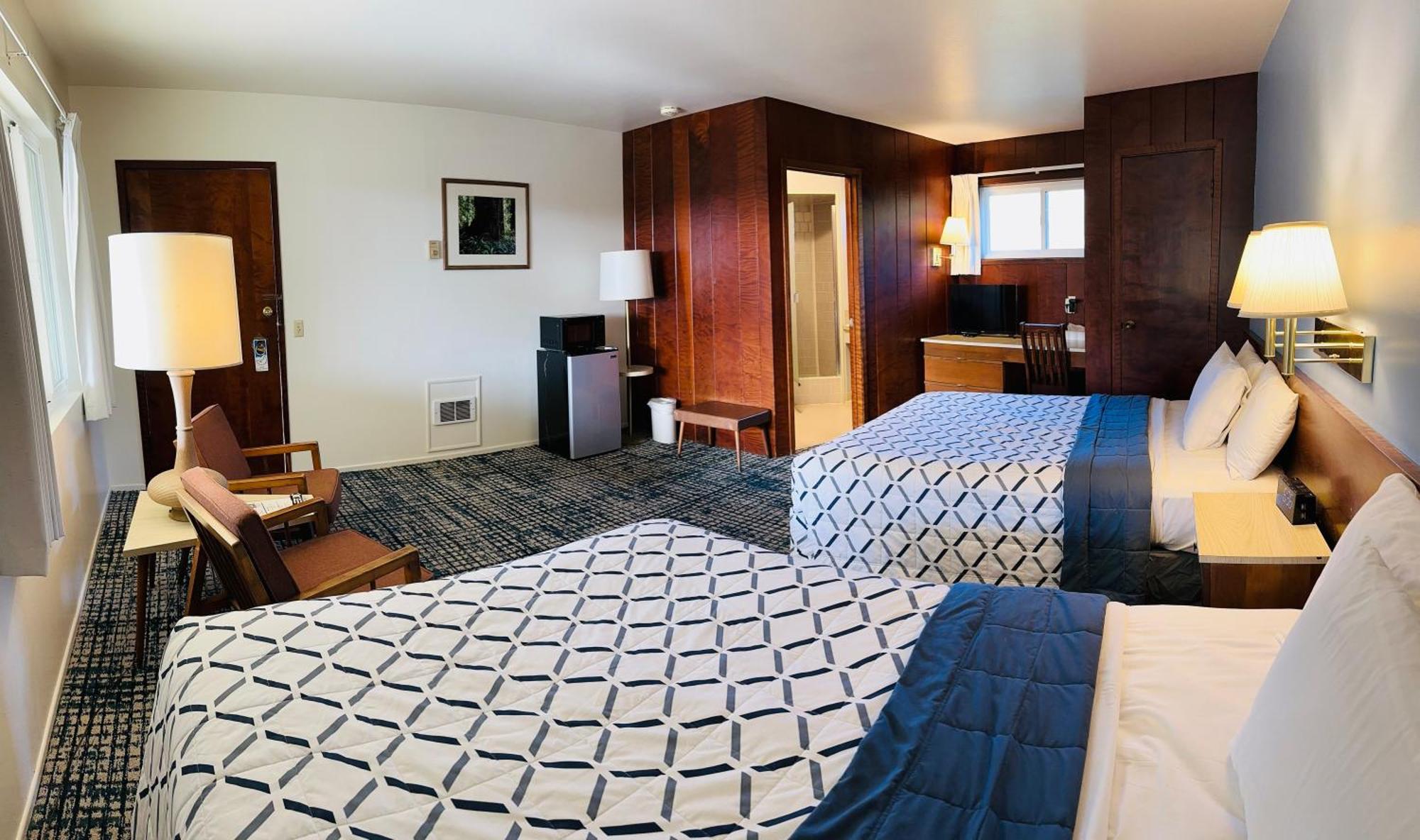 Curly Redwood Lodge Crescent City Buitenkant foto
