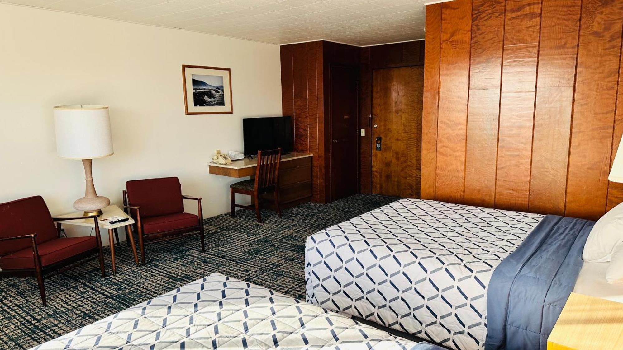 Curly Redwood Lodge Crescent City Buitenkant foto