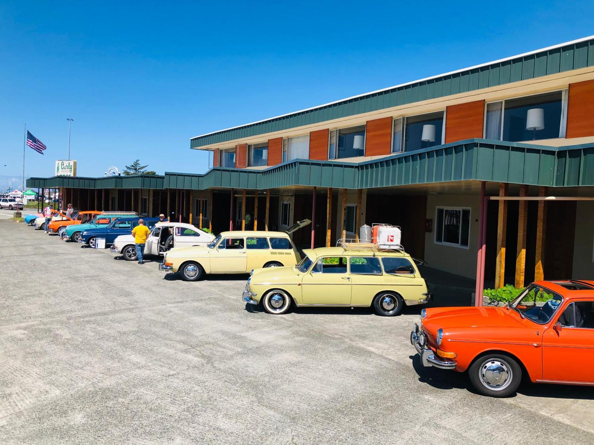 Curly Redwood Lodge Crescent City Buitenkant foto