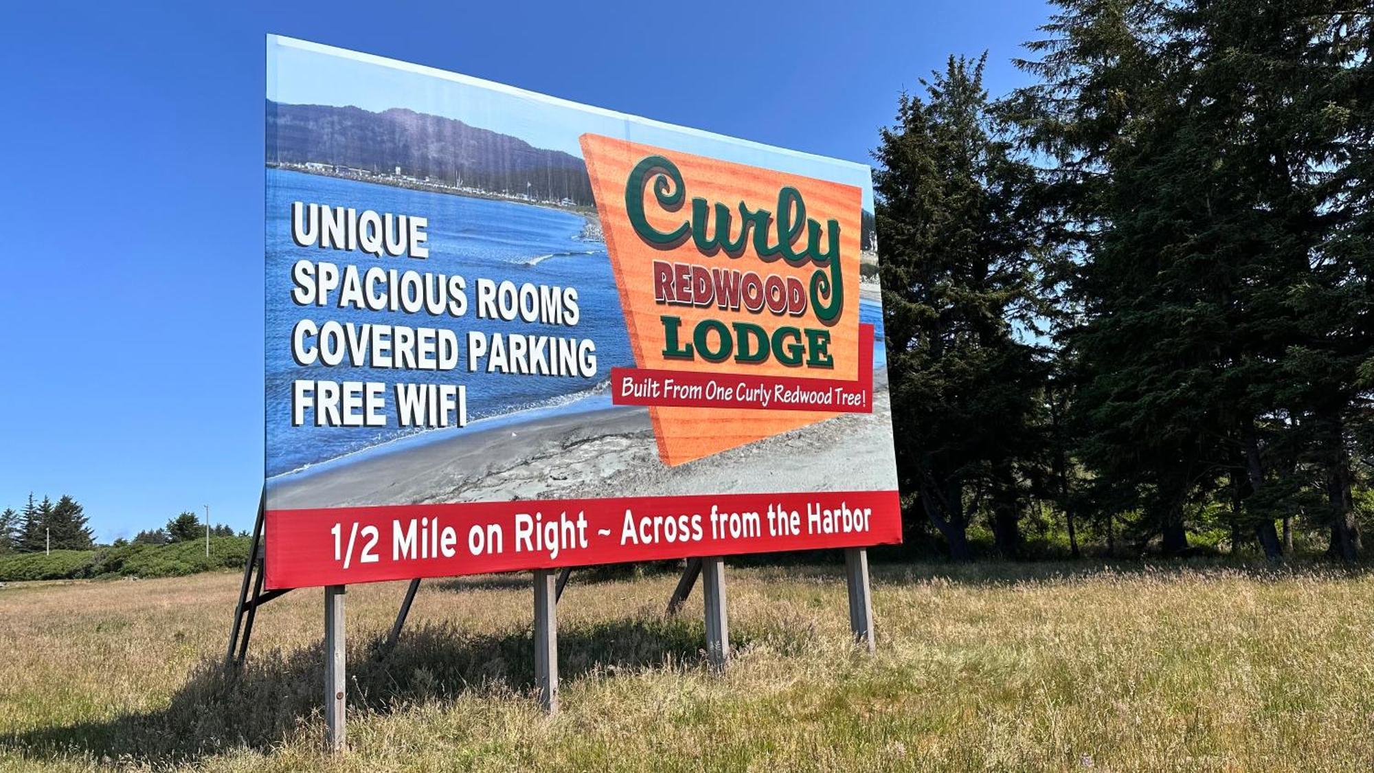 Curly Redwood Lodge Crescent City Buitenkant foto