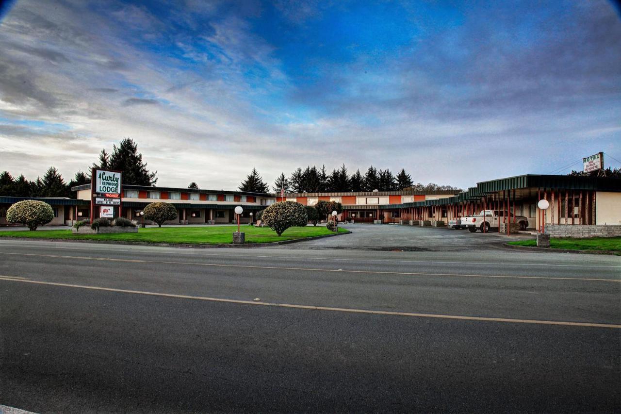 Curly Redwood Lodge Crescent City Buitenkant foto